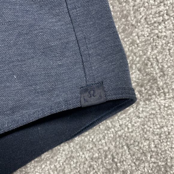 Lululemon Dress Shirt Mens Large Snap Stretch Performance Pockets Button Up - Picture 6 of 13